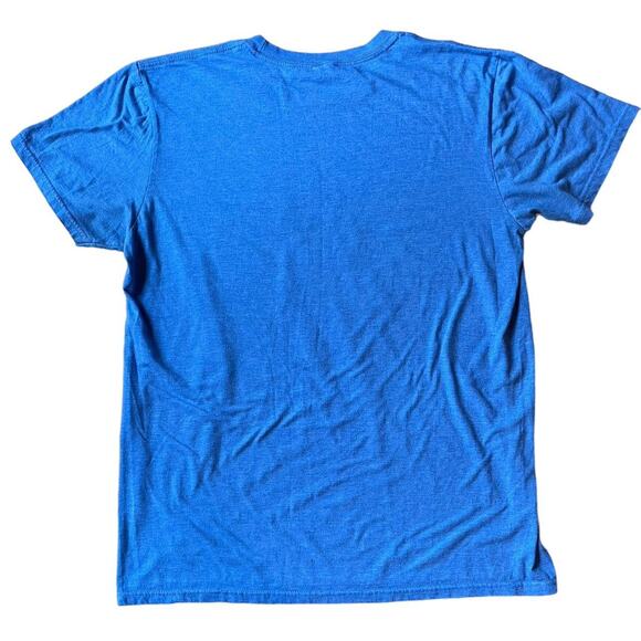 Bart Simpson Funny Printed T-shirt Size Large - Picture 2 of 3